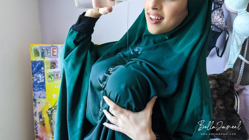 Hijabi Bella’s Forbidden Secrets: Unleash Your Darkest Desires