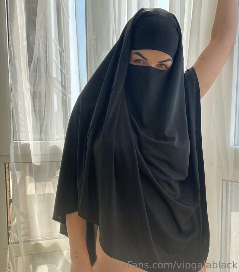Gala Black: Hijabi Temptation – Blonde or Brunette? Exclusive 2026 OnlyFans